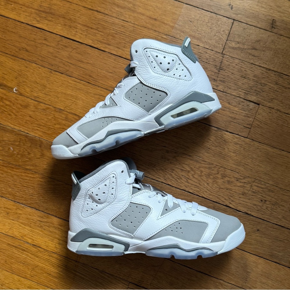NEW Air Jordan 6 Retro ‘Cool Grey’
